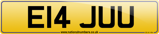 E14 JUU