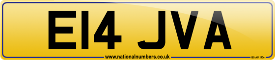 E14 JVA