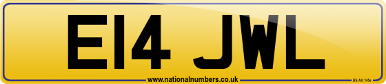 E14 JWL