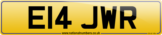 E14 JWR