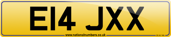 E14 JXX