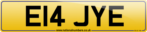 E14 JYE