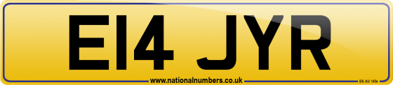 E14 JYR