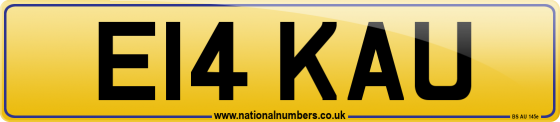 E14 KAU