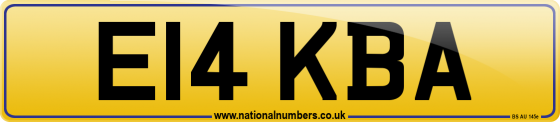 E14 KBA
