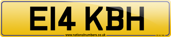 E14 KBH