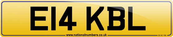 E14 KBL