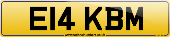E14 KBM