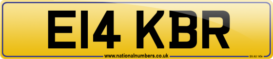 E14 KBR