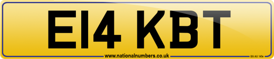 E14 KBT