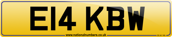 E14 KBW