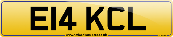E14 KCL