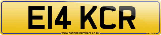 E14 KCR
