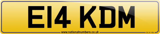 E14 KDM