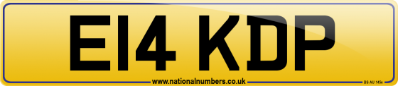 E14 KDP