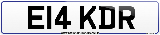 E14 KDR
