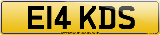 E14 KDS