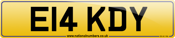 E14 KDY