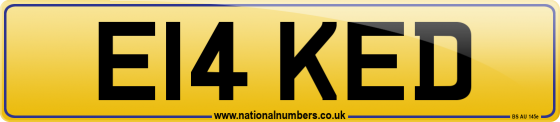 E14 KED