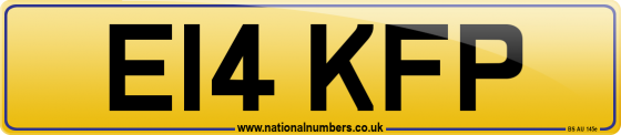E14 KFP