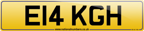 E14 KGH