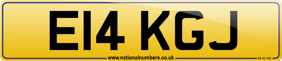 E14 KGJ