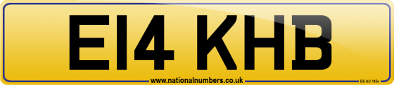 E14 KHB
