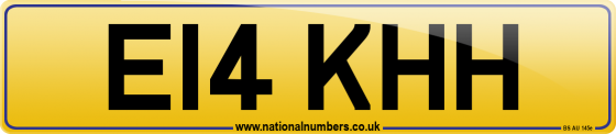 E14 KHH