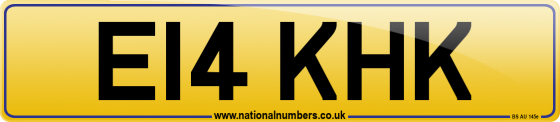 E14 KHK