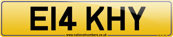 E14 KHY