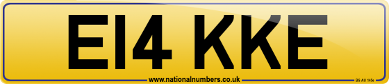 E14 KKE