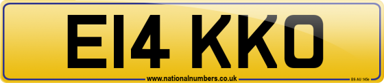 E14 KKO