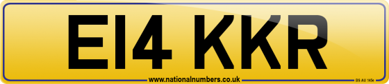 E14 KKR