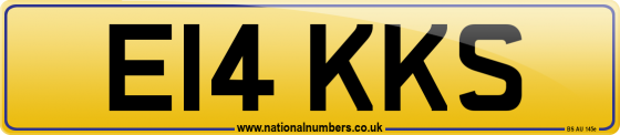 E14 KKS