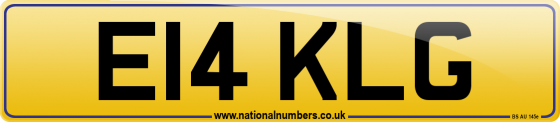 E14 KLG