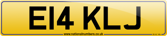 E14 KLJ