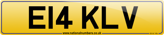 E14 KLV