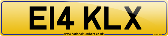 E14 KLX