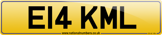 E14 KML