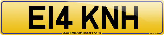 E14 KNH