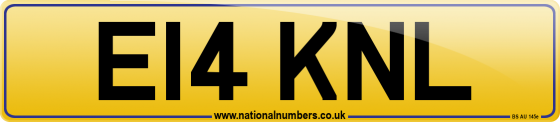 E14 KNL