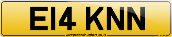 E14 KNN
