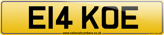 E14 KOE
