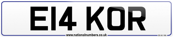 E14 KOR