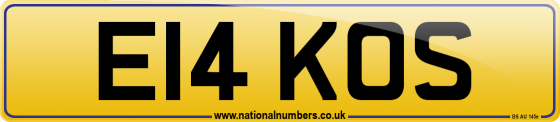 E14 KOS