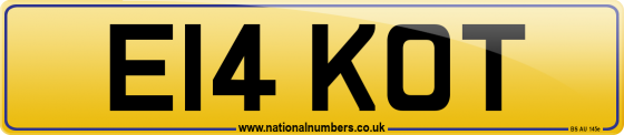 E14 KOT