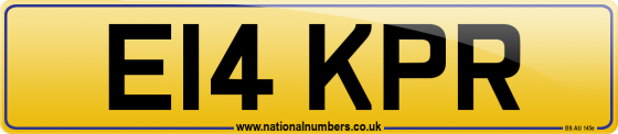 E14 KPR
