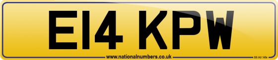 E14 KPW