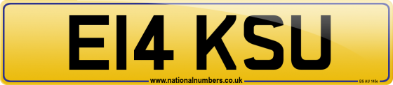 E14 KSU