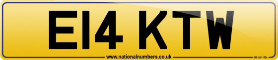E14 KTW